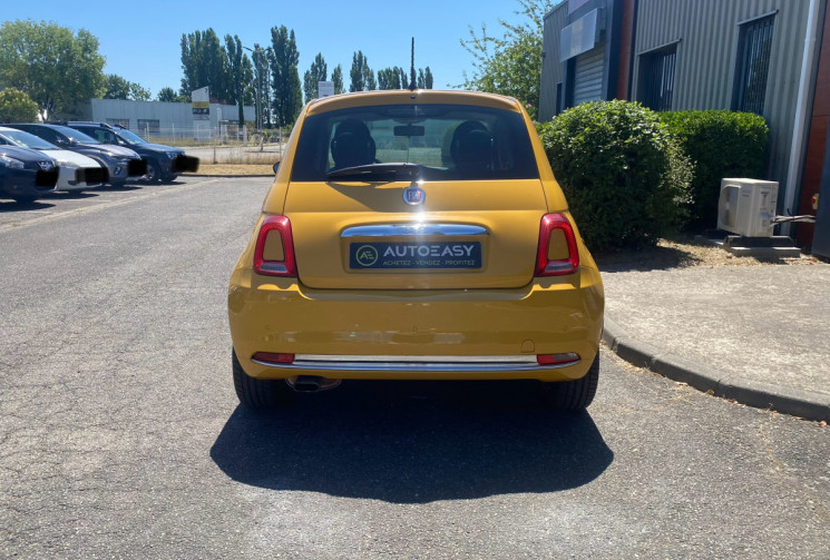 FIAT 500  1.2 69 LOUNGE / City Park / Toit Ouvrant