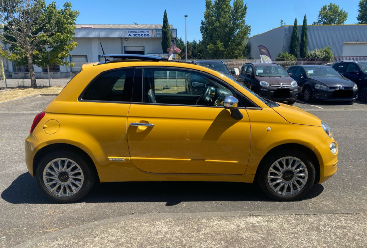 FIAT 500  1.2 69 LOUNGE / City Park / Toit Ouvrant