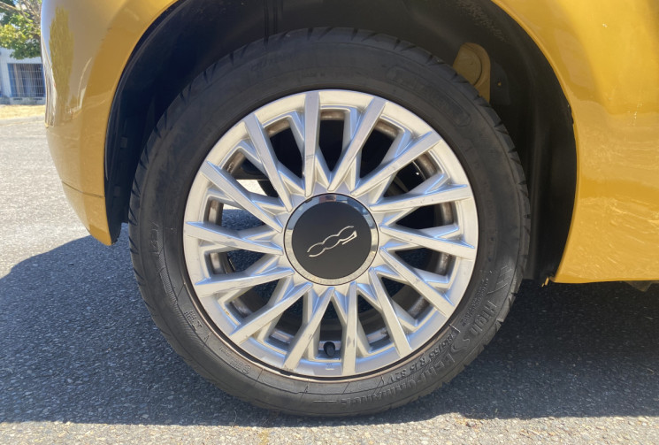 FIAT 500  1.2 69 LOUNGE / City Park / Toit Ouvrant
