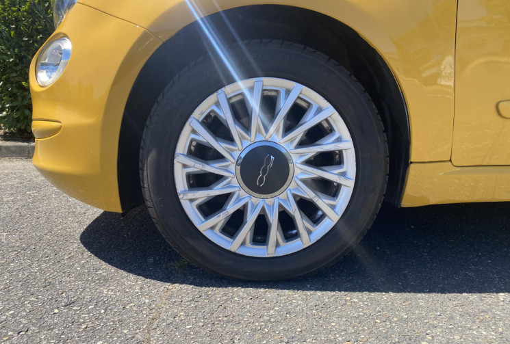 FIAT 500  1.2 69 LOUNGE / City Park / Toit Ouvrant