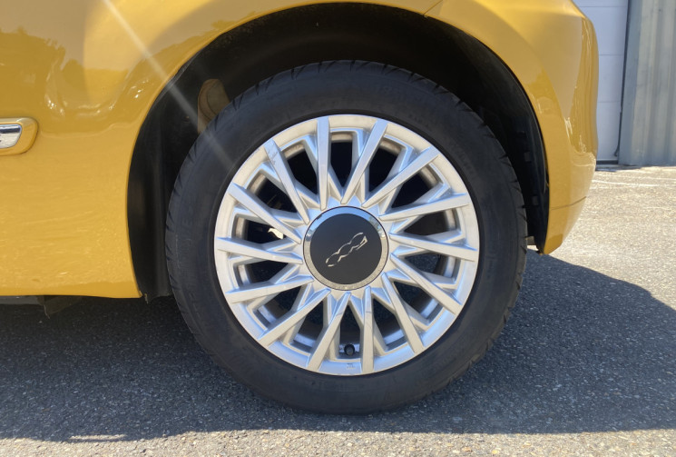 FIAT 500  1.2 69 LOUNGE / City Park / Toit Ouvrant