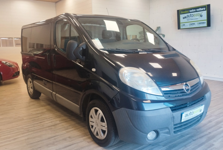 Opel VIVARO  Phase 2 2.0 CDTI 16V Fourgon court 90 cv *AMENAGE*