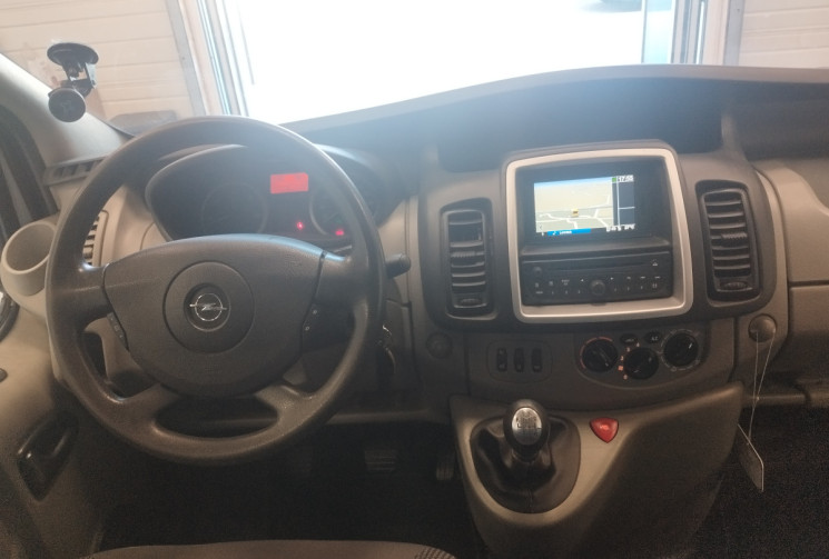 Opel VIVARO  Phase 2 2.0 CDTI 16V Fourgon court 90 cv *AMENAGE*