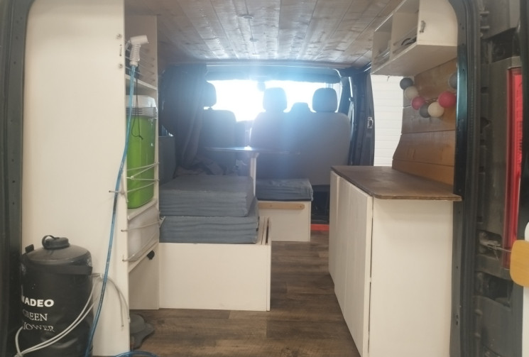 Opel VIVARO  Phase 2 2.0 CDTI 16V Fourgon court 90 cv *AMENAGE*