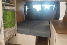 Opel VIVARO  Phase 2 2.0 CDTI 16V Fourgon court 90 cv *AMENAGE*