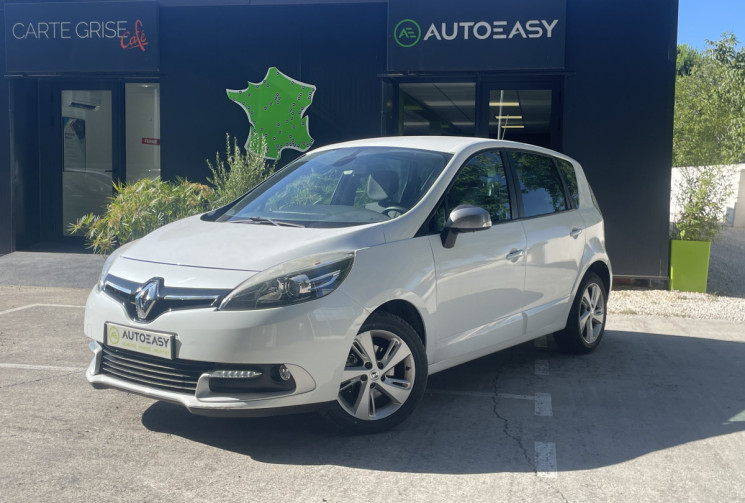 Renault Scénic 1.5 DCI 110 Limited * GPS / Radars / Clim auto / JA 17