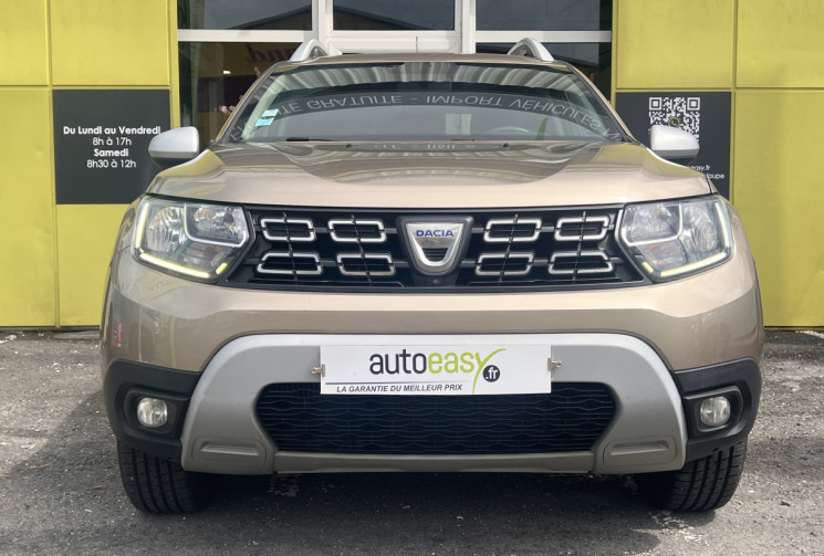 Dacia Duster II 1.3 Tce 16V GPF 4x2 130 cv // Chaîne de distribution // Entretien irréprochable