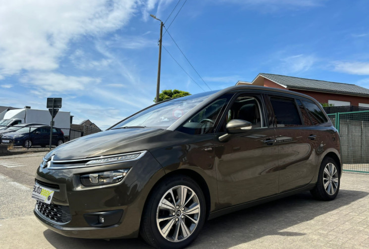Citroën Grand C4 Picasso II 1.6 E-HDi 115 EXCLUSIVE ETG6 7 PLACES - CUIR / CAMERA