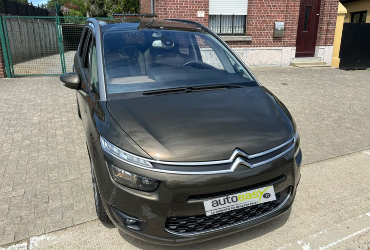 Citroën Grand C4 Picasso II 1.6 E-HDi 115 EXCLUSIVE ETG6 7 PLACES - CUIR / CAMERA