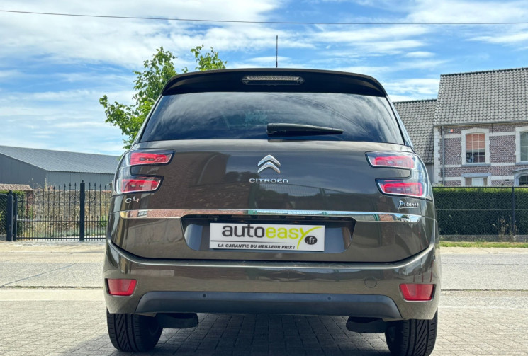 Citroën Grand C4 Picasso II 1.6 E-HDi 115 EXCLUSIVE ETG6 7 PLACES - CUIR / CAMERA