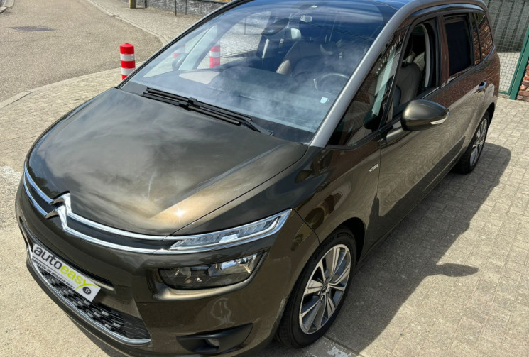 Citroën Grand C4 Picasso II 1.6 E-HDi 115 EXCLUSIVE ETG6 7 PLACES - CUIR / CAMERA