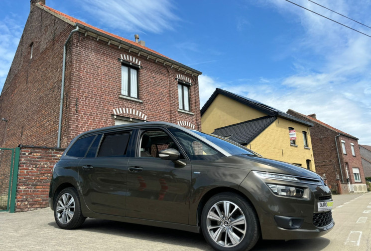 Citroën Grand C4 Picasso II 1.6 E-HDi 115 EXCLUSIVE ETG6 7 PLACES - CUIR / CAMERA