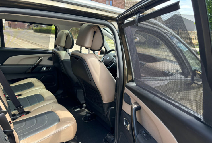 Citroën Grand C4 Picasso II 1.6 E-HDi 115 EXCLUSIVE ETG6 7 PLACES - CUIR / CAMERA