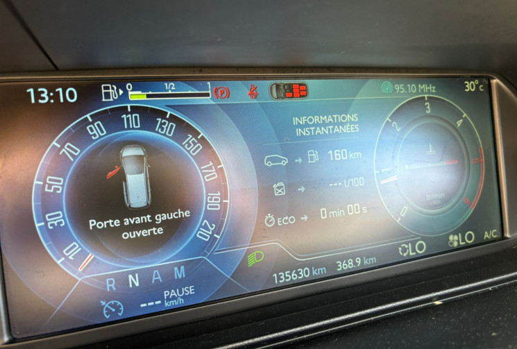 Citroën Grand C4 Picasso II 1.6 E-HDi 115 EXCLUSIVE ETG6 7 PLACES - CUIR / CAMERA