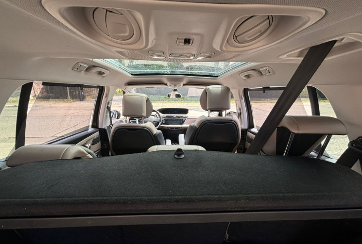 Citroën Grand C4 Picasso II 1.6 E-HDi 115 EXCLUSIVE ETG6 7 PLACES - CUIR / CAMERA