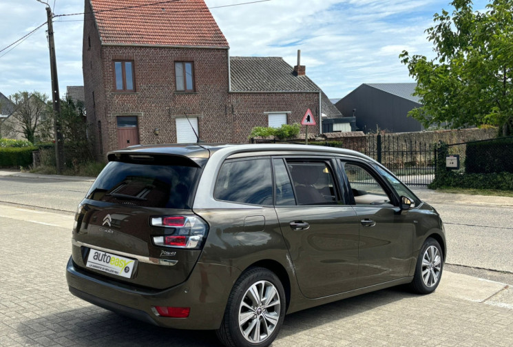 Citroën Grand C4 Picasso II 1.6 E-HDi 115 EXCLUSIVE ETG6 7 PLACES - CUIR / CAMERA