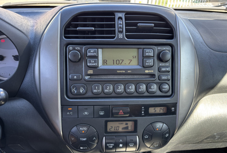 Toyota RAV4 II 2.0 115 CH D 4WD 4X4