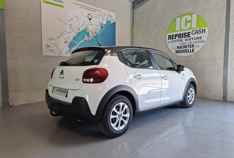 Citroën C3 1.2 12V VTi 83 cv Pure Tech  GRAPHIC BVM5