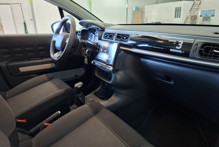 Citroën C3 1.2 12V VTi 83 cv Pure Tech  GRAPHIC BVM5