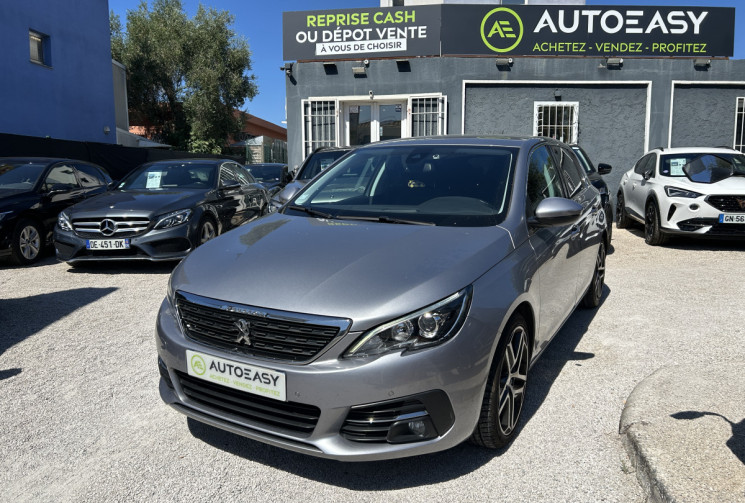 Peugeot 308  II (2) 1.5 BLUEHDI 130 Ch ALLURE * CARPLAY * GPS * RADAR ARR / AV