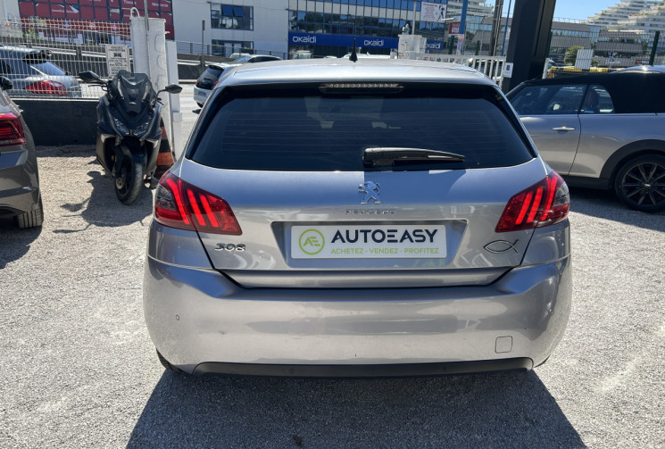 Peugeot 308  II (2) 1.5 BLUEHDI 130 Ch ALLURE * CARPLAY * GPS * RADAR ARR / AV