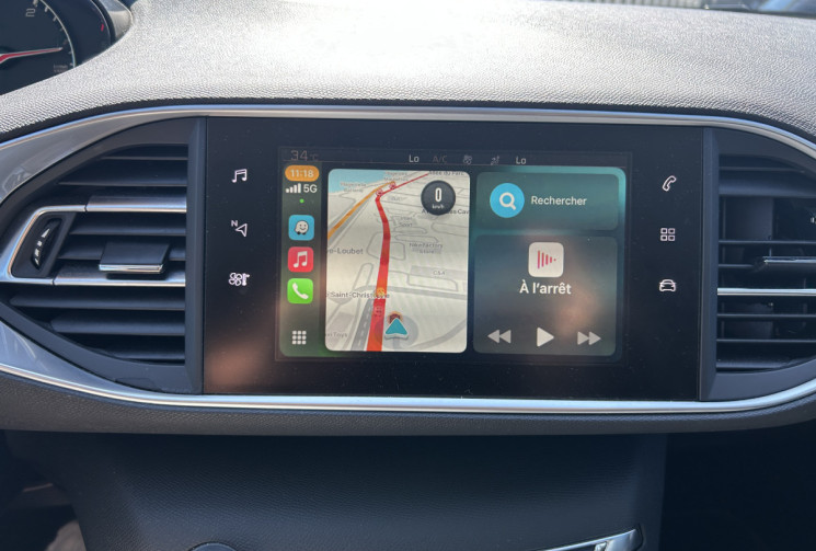 Peugeot 308  II (2) 1.5 BLUEHDI 130 Ch ALLURE * CARPLAY * GPS * RADAR ARR / AV