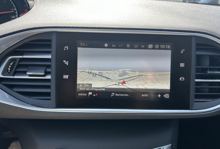 Peugeot 308  II (2) 1.5 BLUEHDI 130 Ch ALLURE * CARPLAY * GPS * RADAR ARR / AV