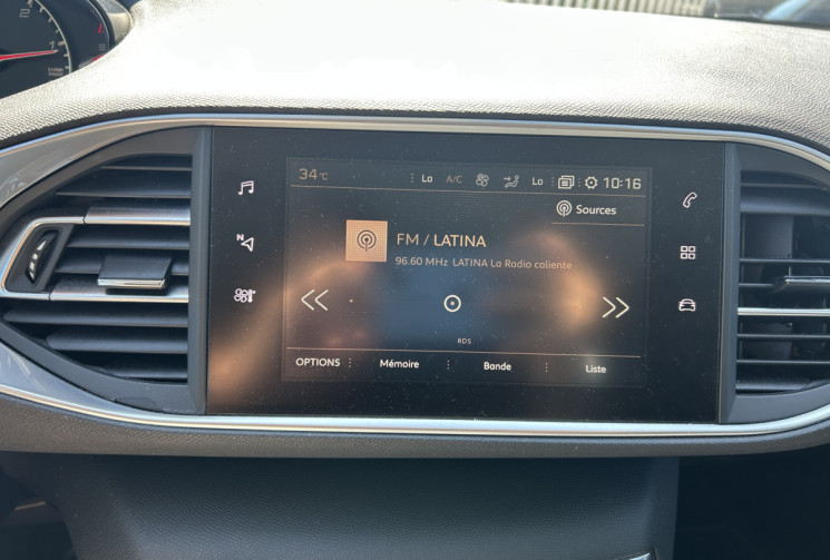 Peugeot 308  II (2) 1.5 BLUEHDI 130 Ch ALLURE * CARPLAY * GPS * RADAR ARR / AV