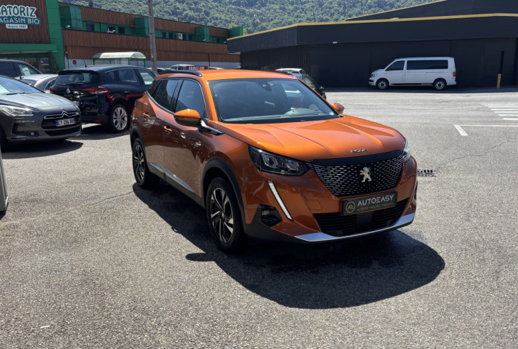 Peugeot 2008 II 1.2 PureTech 130ch S&S Allure EAT8