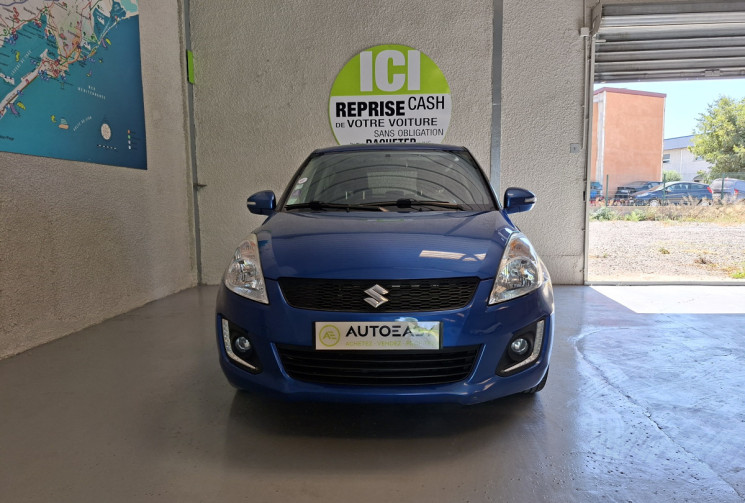Suzuki Swift 1.2 16 V 94 cv  VTi  SO'CITY BVM5