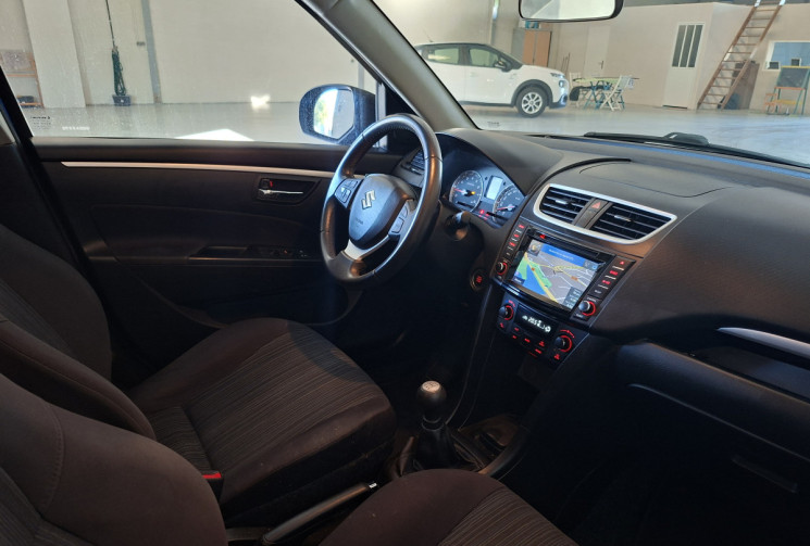 Suzuki Swift 1.2 16 V 94 cv  VTi  SO'CITY BVM5