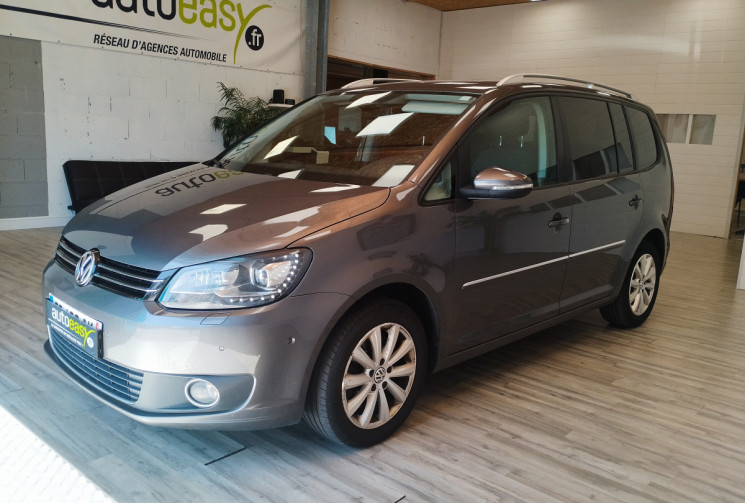 Volkswagen Touran  2.0 TDI 16V  DSG6 140 cv CUP  **7PLACES + TOIT OUVRANT PANORAMIQUE ****