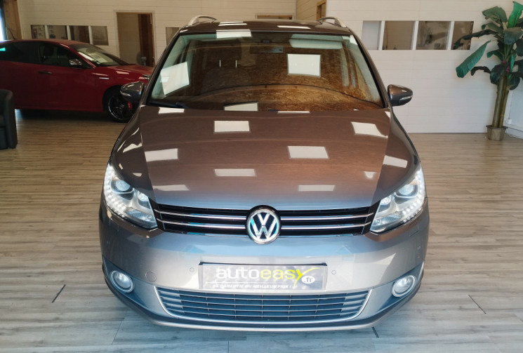 Volkswagen Touran  2.0 TDI 16V  DSG6 140 cv CUP  **7PLACES + TOIT OUVRANT PANORAMIQUE ****