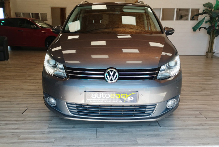 Volkswagen Touran  2.0 TDI 16V  DSG6 140 cv CUP  **7PLACES + TOIT OUVRANT PANORAMIQUE ****