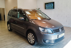 Volkswagen Touran  2.0 TDI 16V  DSG6 140 cv CARAT  **7PLACES + TOIT OUVRANT PANORAMIQUE ****