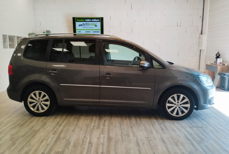 Volkswagen Touran  2.0 TDI 16V  DSG6 140 cv CUP  **7PLACES + TOIT OUVRANT PANORAMIQUE ****