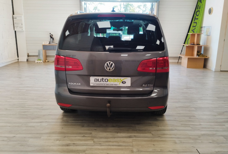 Volkswagen Touran  2.0 TDI 16V  DSG6 140 cv CUP  **7PLACES + TOIT OUVRANT PANORAMIQUE ****