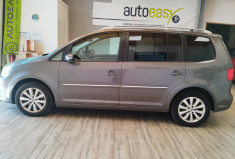 Volkswagen Touran  2.0 TDI 16V  DSG6 140 cv CARAT  **7PLACES + TOIT OUVRANT PANORAMIQUE ****