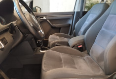 Volkswagen Touran  2.0 TDI 16V  DSG6 140 cv CARAT  **7PLACES + TOIT OUVRANT PANORAMIQUE ****