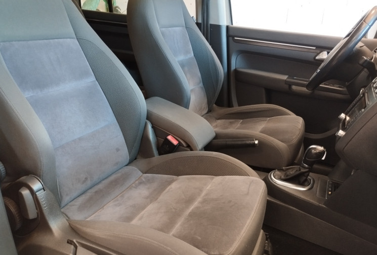 Volkswagen Touran  2.0 TDI 16V  DSG6 140 cv CARAT  **7PLACES + TOIT OUVRANT PANORAMIQUE ****