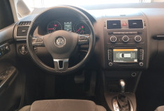 Volkswagen Touran  2.0 TDI 16V  DSG6 140 cv CARAT  **7PLACES + TOIT OUVRANT PANORAMIQUE ****