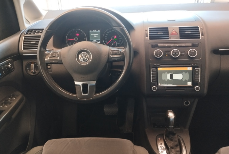 Volkswagen Touran  2.0 TDI 16V  DSG6 140 cv CARAT  **7PLACES + TOIT OUVRANT PANORAMIQUE ****