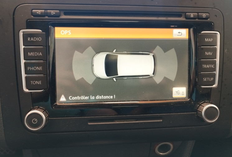 Volkswagen Touran  2.0 TDI 16V  DSG6 140 cv CARAT  **7PLACES + TOIT OUVRANT PANORAMIQUE ****