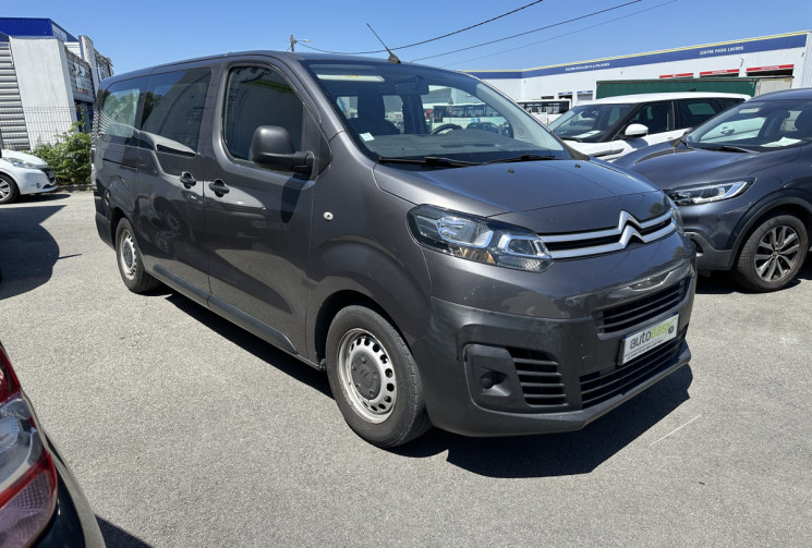 Citroën JUMPY SPACETOURER XL 1.6 BlueHDi 116 CV CONFORT 8 PLACES