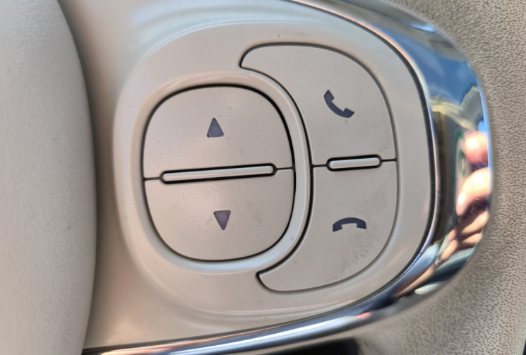 FIAT 500 1.2 8v 69ch Lounge * carplay * distribution neuve * toit panoramique * première main *     