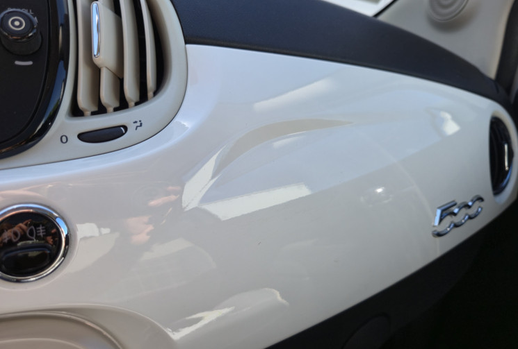 FIAT 500 1.2 8v 69ch Lounge * carplay * distribution neuve * toit panoramique * première main *     