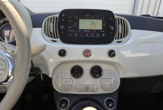 FIAT 500 1.2 8v 69ch Lounge * carplay * distribution neuve * toit panoramique * première main *     
