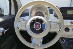 FIAT 500 1.2 8v 69ch Lounge * carplay * distribution neuve * toit panoramique * première main *     
