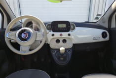 FIAT 500 1.2 8v 69ch Lounge * carplay * distribution neuve * toit panoramique * première main *     