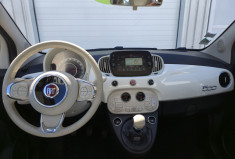 FIAT 500 1.2 8v 69ch Lounge * carplay * distribution neuve * toit panoramique * première main *     